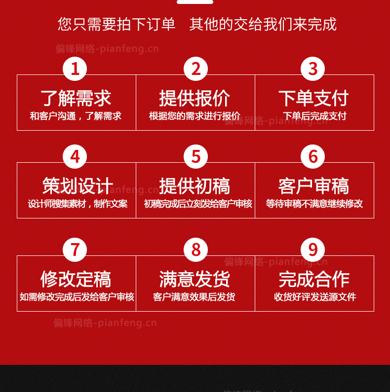淘宝店铺装修网天猫京东阿里巴巴宝贝详情页设计主图制作美工包月(图9)
