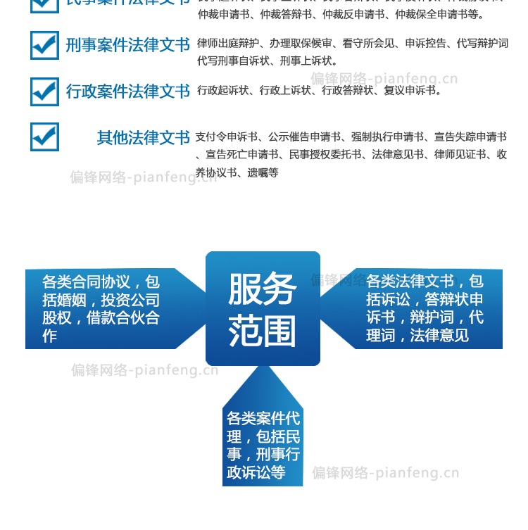 法律咨询律师离婚协议书起诉状房产劳动仲裁答辩状合作合同协议(图3)