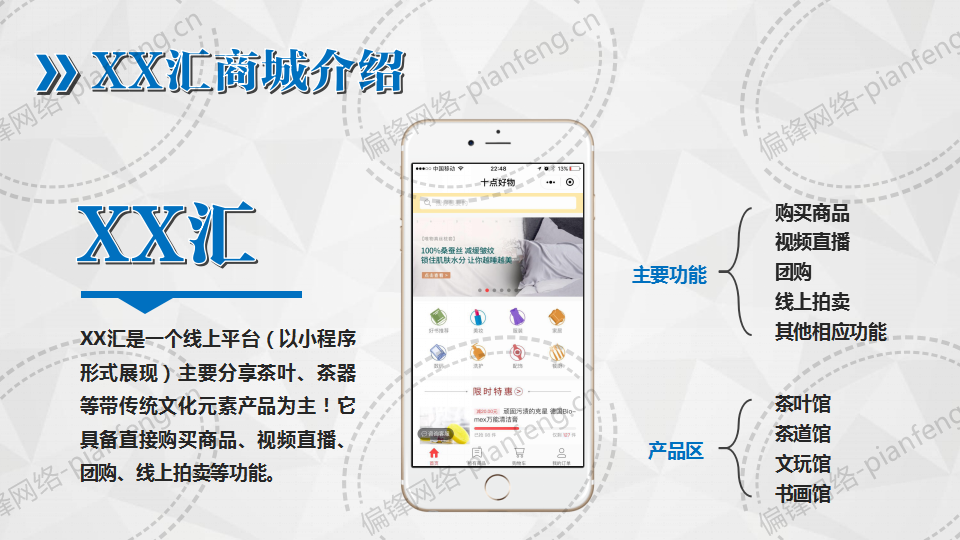 PPT案例|杭州XX文化创意有限公司业务简介绍(图6)
