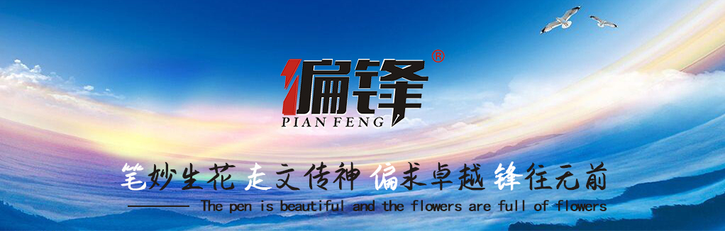 偏锋公司宣传语