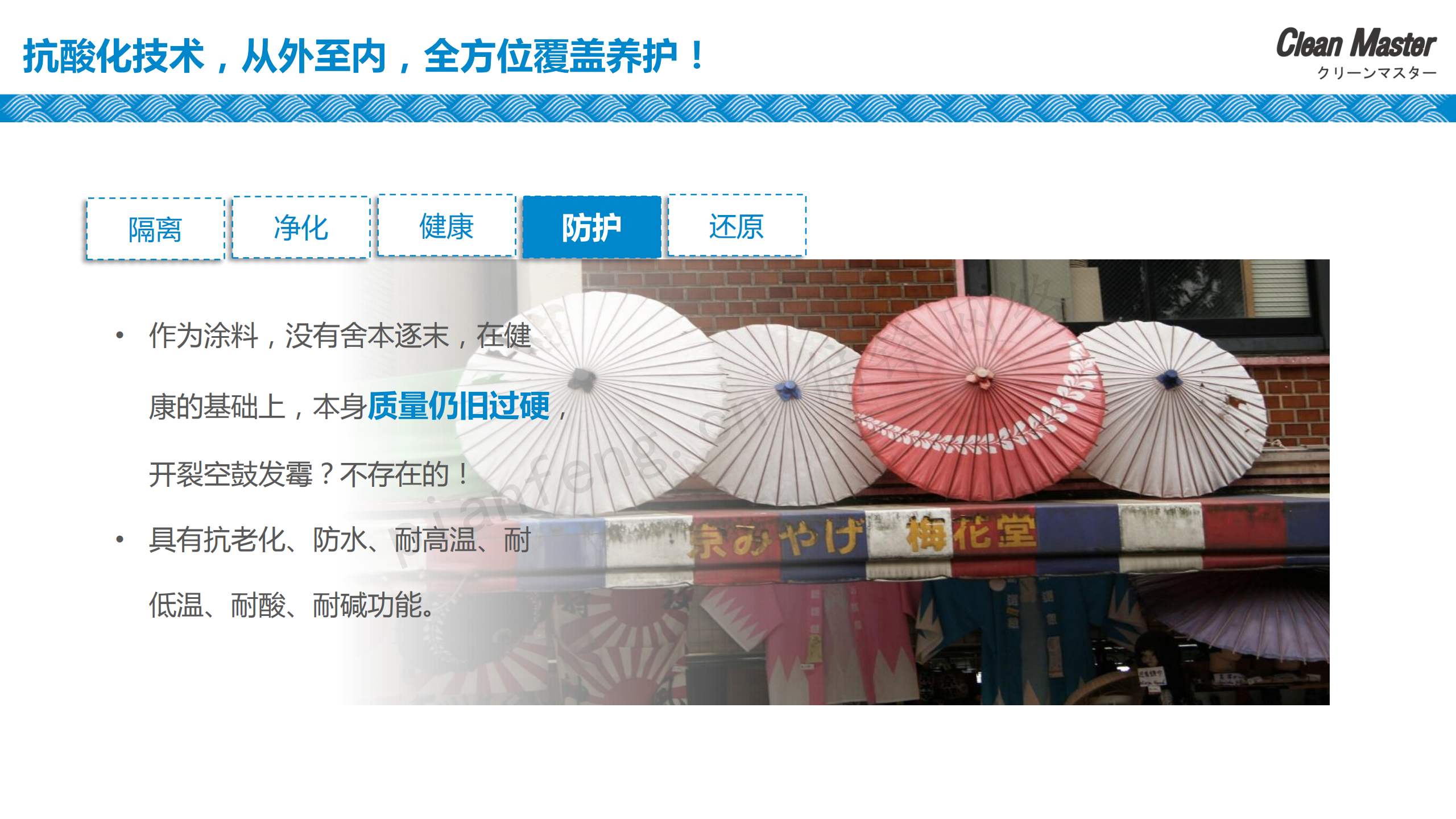PPT案例|XX生物科技公司净大师产品手册推介品牌标准色调(图26)