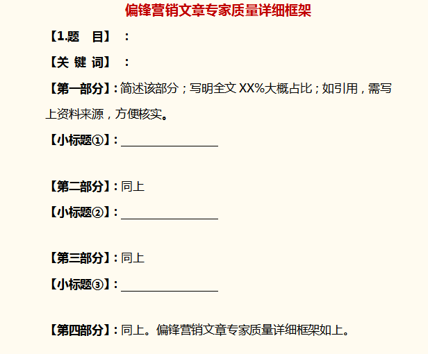 新闻稿和其他营销文章质量标准和售后范围&流程——常见问题(图4) 新闻稿和其他营销文章质量标准和售后范围&流程——常见问题(图4)