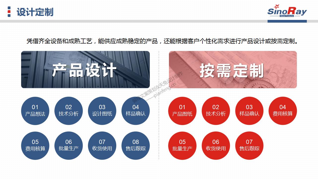 PPT设计制作含文案策划代写案例——XX金属制品公司简介(图20)