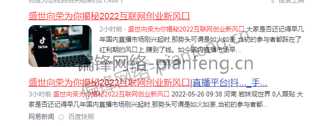 百度收录排名优化截图历史多行业多品牌多平台客户案例|偏锋网络(图7)