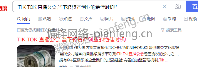 百度收录排名优化截图历史多行业多品牌多平台客户案例|偏锋网络(图8)