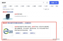 方案八：【百度品宣】首页占位，品牌词搜索10个排名控制更多结果